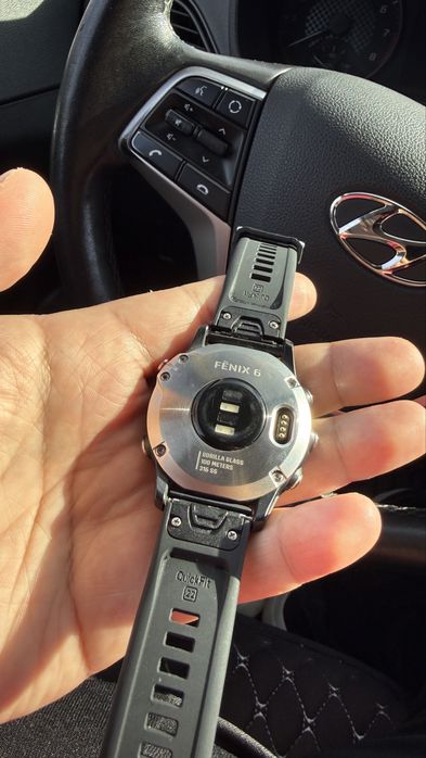 Гармин fenix 6 sapphire