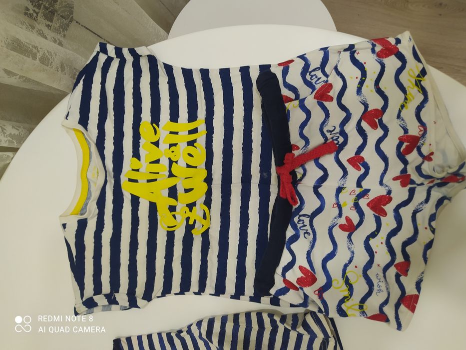 Детский комплект морячка