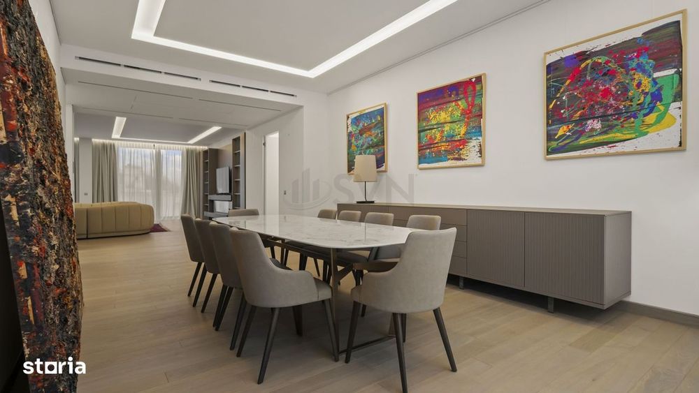 Apartament 5 camere I 241 mp utili I 2 locuri de parcare I Kiseleff