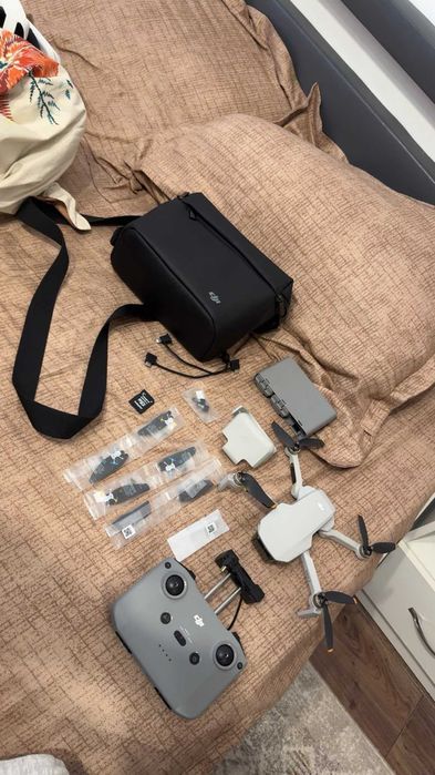 Drona DJI MINI 2 Fly combo-4K