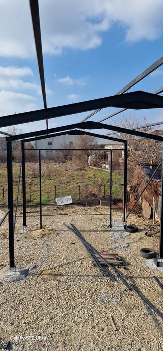 Vand structuri si hale metalice