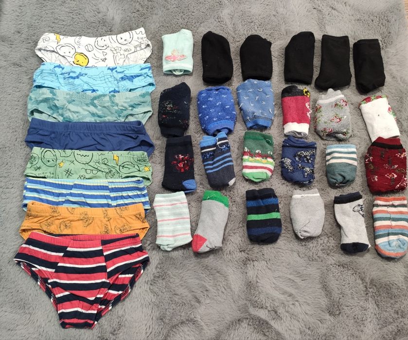 ВСИЧКО за 5 € Дрехи за момче 98-104