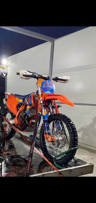 Ktm sx-f 250 Factory edition