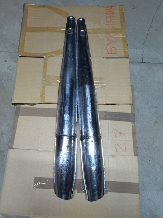 Глушители Ява , Чезет 350