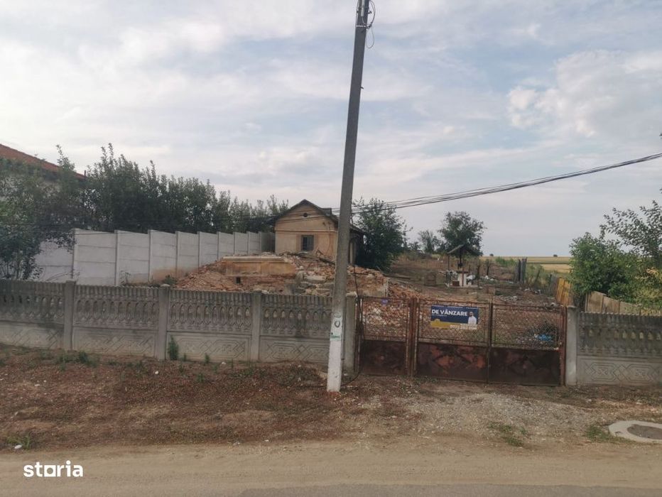 Teren intravilan Ghercesti - Garlesti