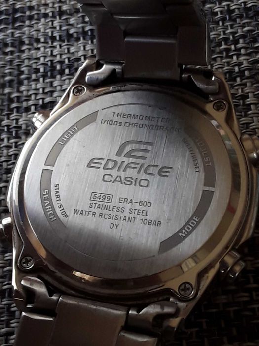 casio edifeis era 600d