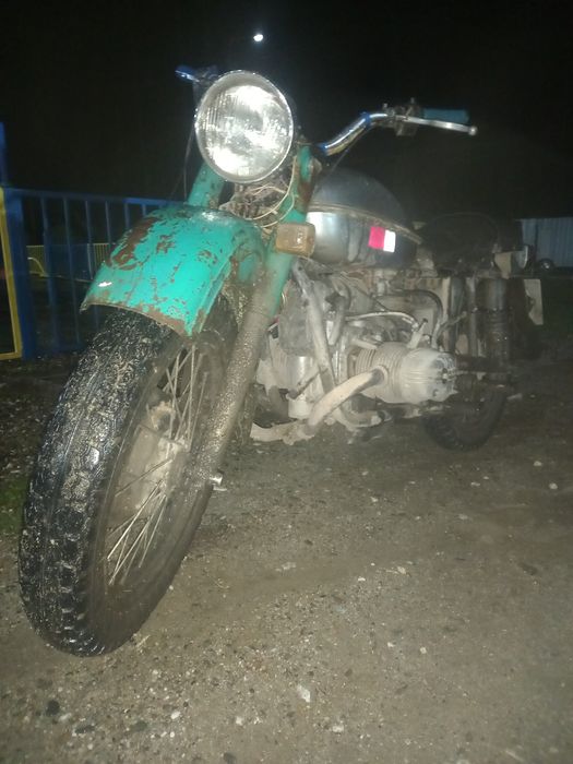 Продам мотоцикл Урал 70к