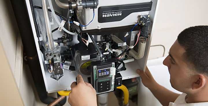 Обслуживание и ремонт котлов настенных и напольных