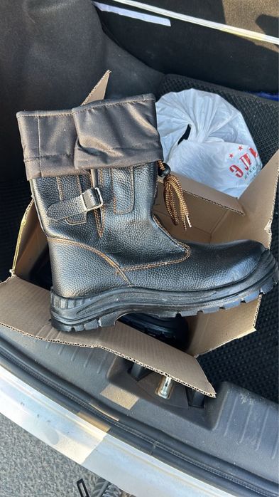 Сапоги зимние мужские