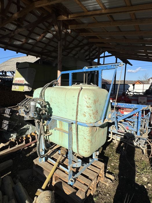 Instalatie erbicidar berthoud