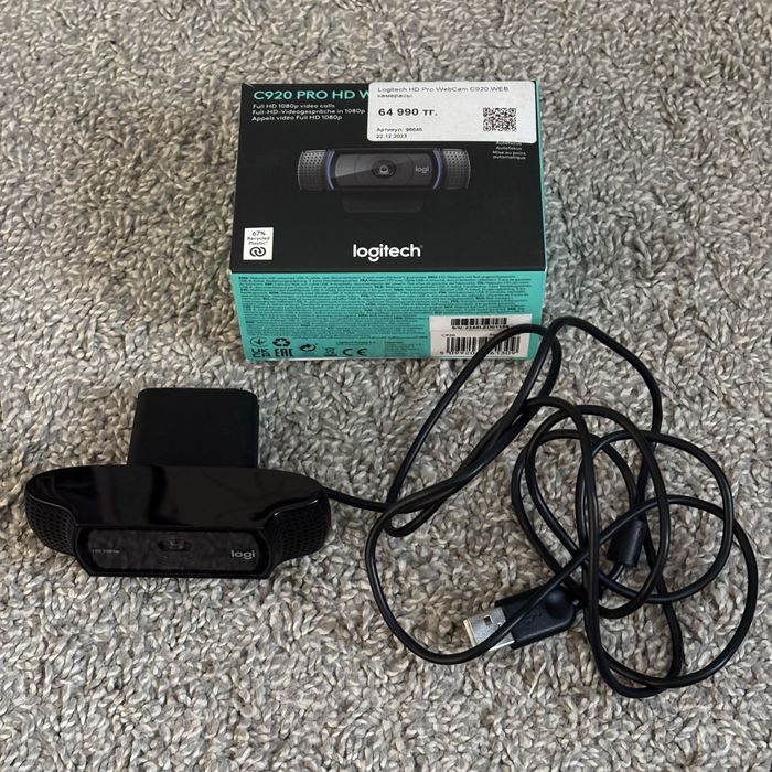 FullHD Веб-камера Logitech C920 Pro