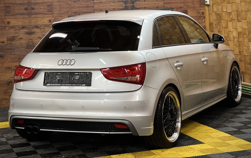 Audi A1 Automat S-line