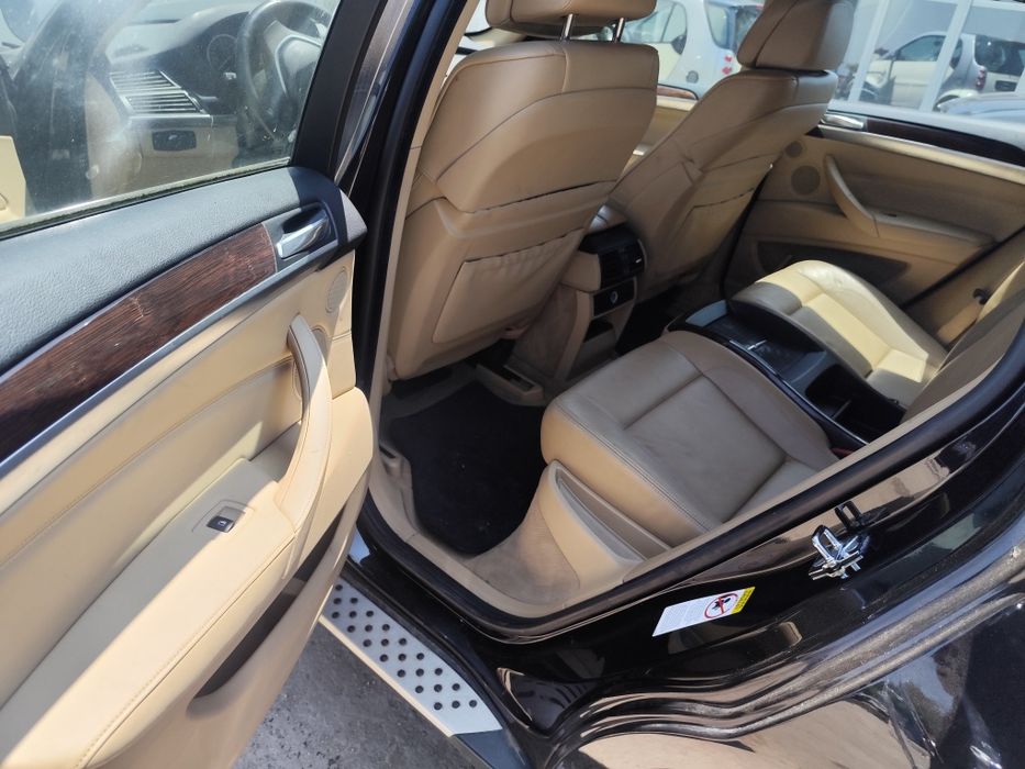 Bmw x6 3.5d на части