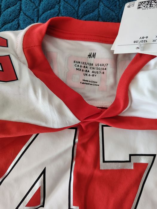 Costum de băieți fotbal american 6 8 ani nou