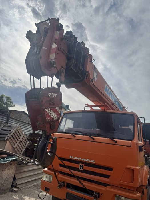 Кран Клинцы 25 тон.