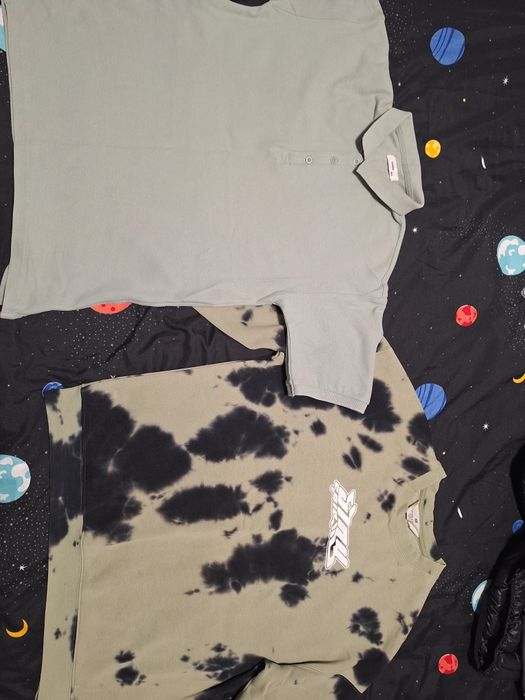 Pulover H&M + tricou polo Reserved 12-13 ani