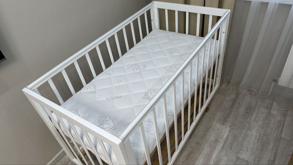 Детский матрас Plitex EcoLife 119х60х12 см