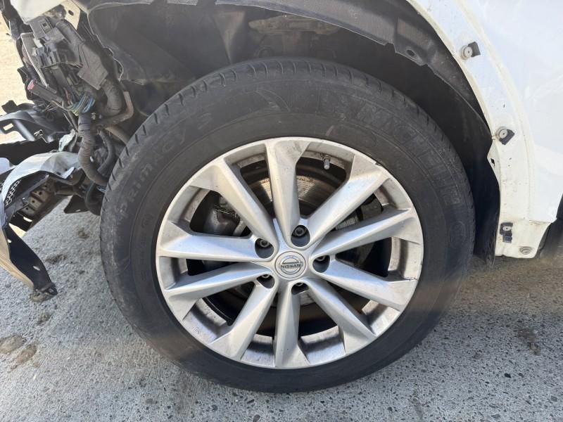 Jante aliaj R17 anvelope michelin Nissan Qashqai plus 2 facelift J10