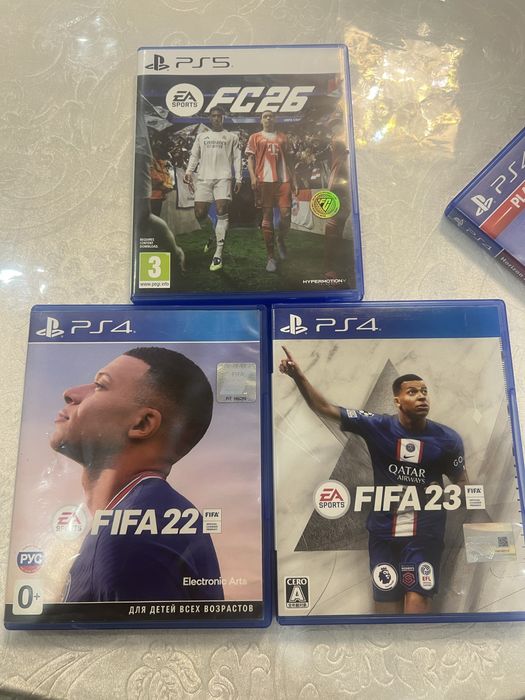 Диски для PS4 PS5