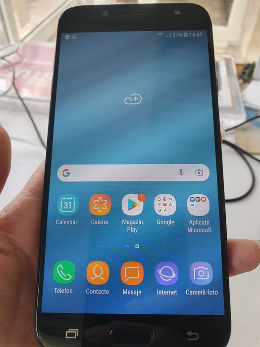 Samsung j730 negru . Arata 8/10