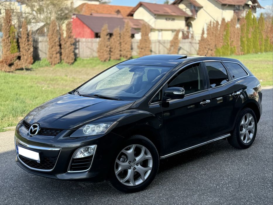 SUV* Mazda CX-7* 4x4* Euro 5* Trapă* Bose* Cameră* R19* Full Service Cu Facturi ‼️