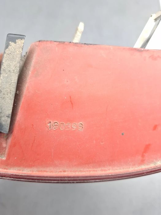 Lampa / Tripla stop dreapta pe aripa 190398 DEFECT Audi A4 1995