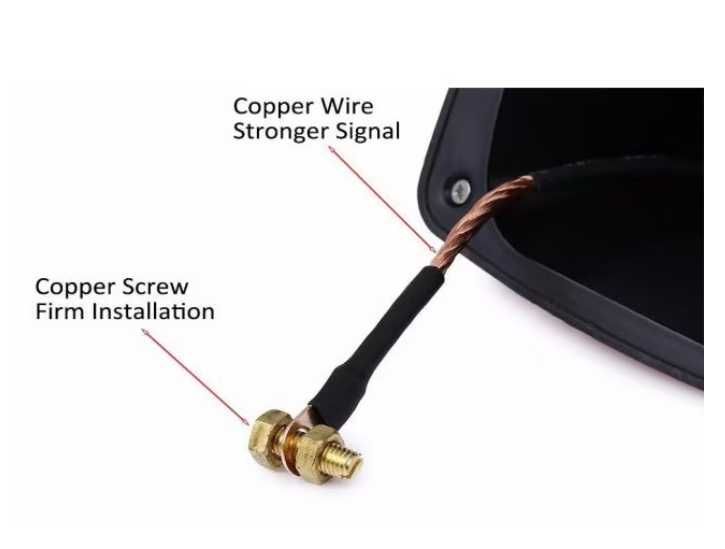 Продавам Антена за кола "Amio" тип перка на акула.