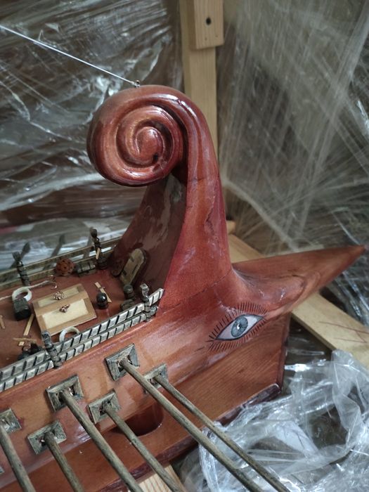 Продам корабль,ручная работа новый