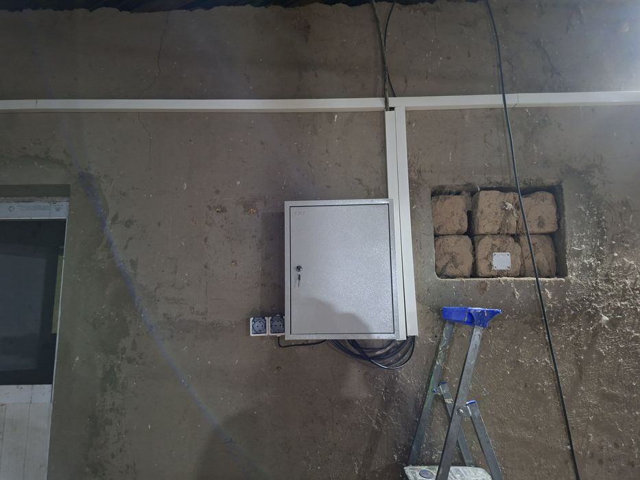 Электромонтажные работы