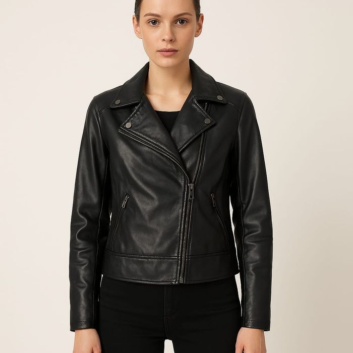 Geaca dama piele naturala