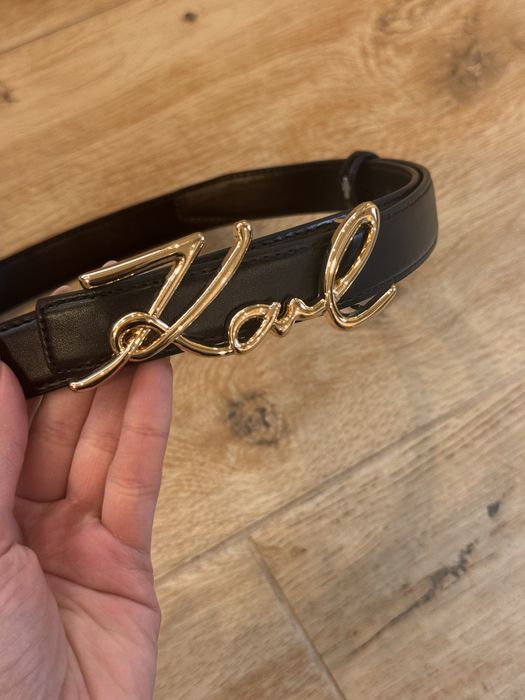 Karl lagerfeld колан Карл 110см