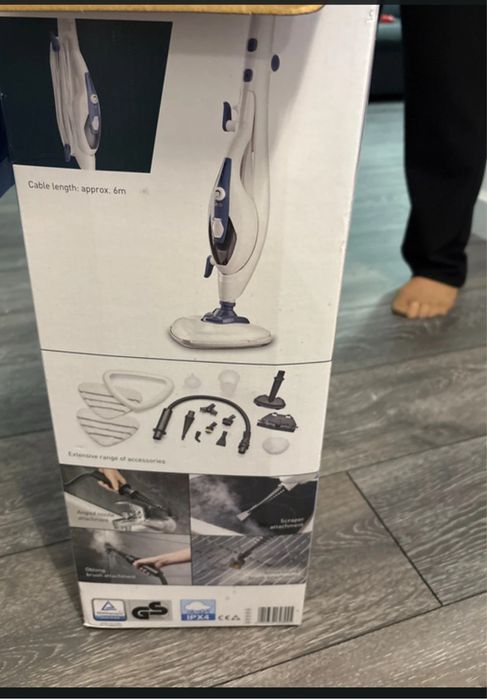 Vând mop electric 2 în 1