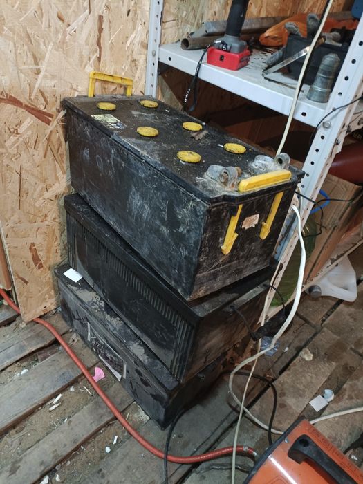 Аккумуляторы  обмен на новые!Стартера Генераторы