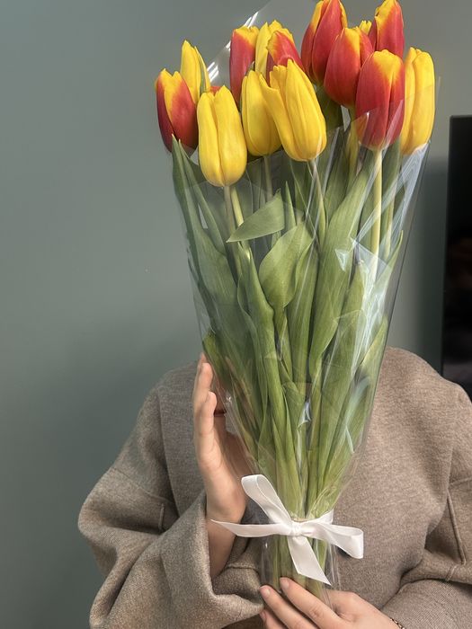 Беларусские тюльпаны в розницу