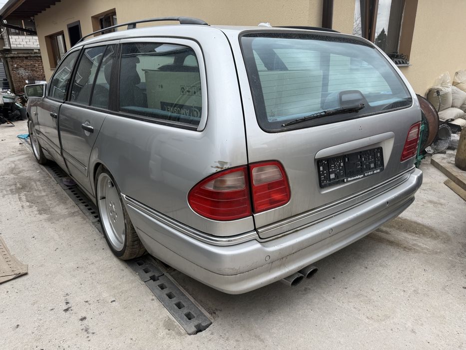 Е55 АМГ на части