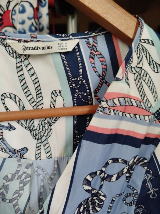 Ленена риза ЗАРА, XS размер