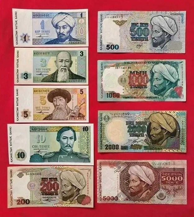 Коллекции монет тенге