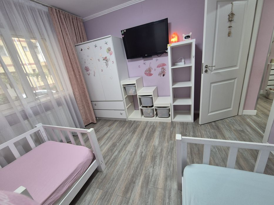 2Paturi copii cu saltea