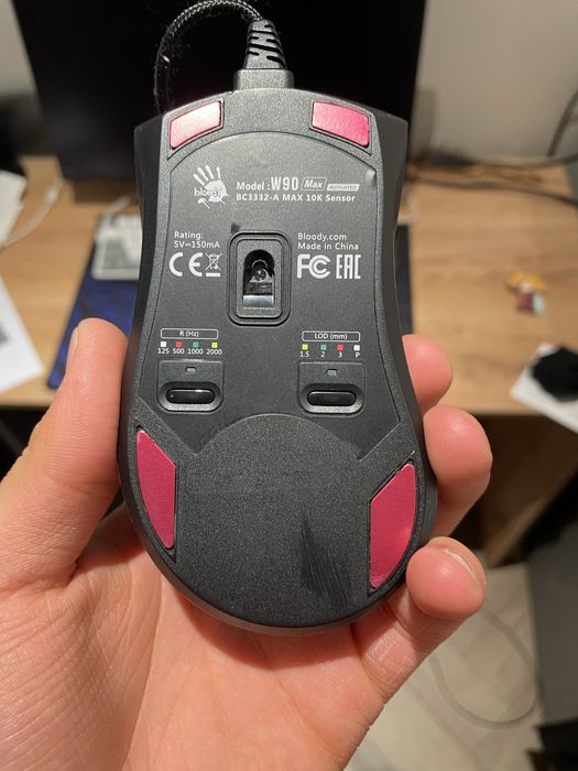 игровая мышька - bloody W90 max