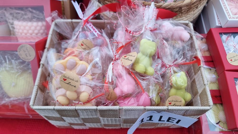 Lumanari parfumate-martisor