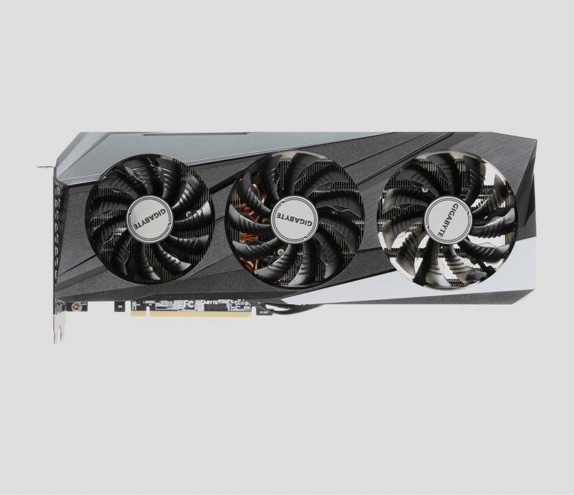 Видеокарта RTX3070 TI от Gigabyte 3 кулерный