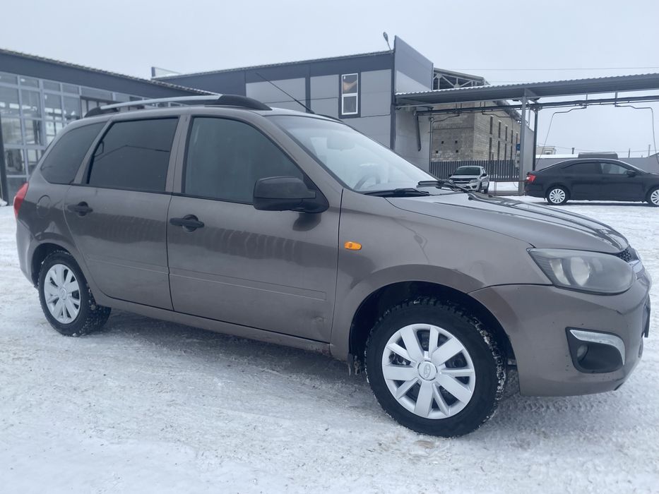 Калина 2 не бит не крашенн