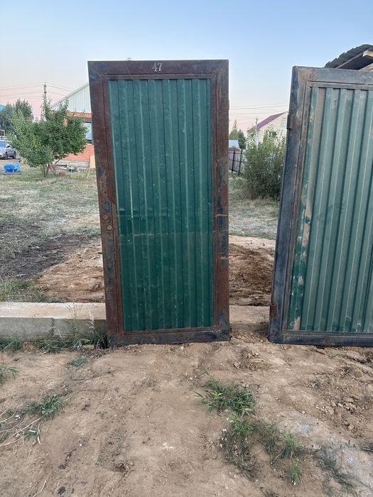 ворота бу калитка