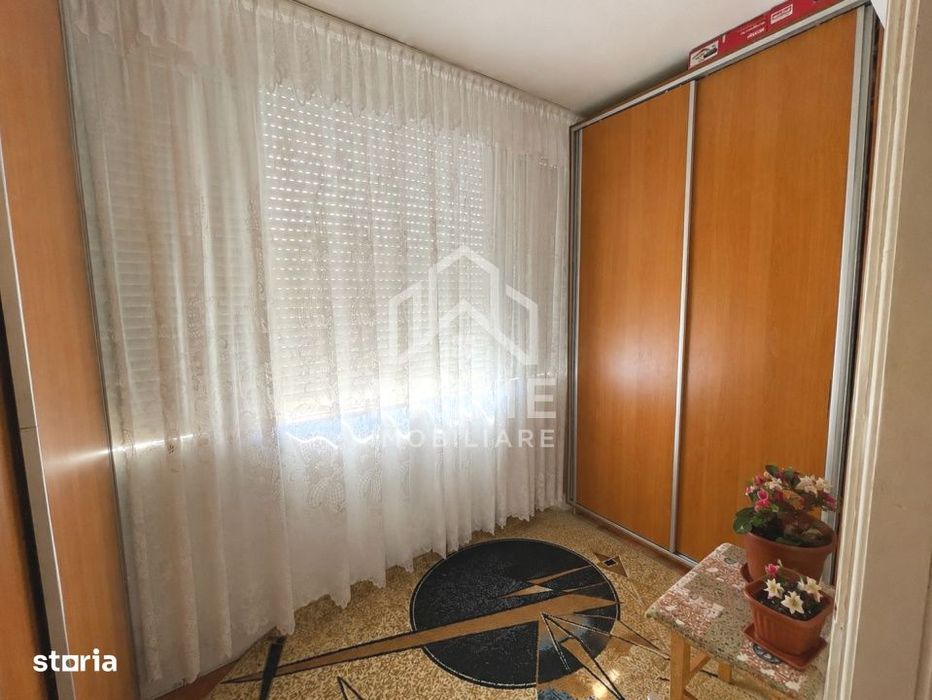 Apartament spatios | 2 camere | 58 mp | Mobilat - utilat | Cugir - zon
