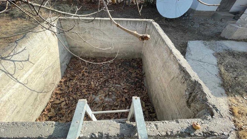 Продается бетонная ёмкость (резервуар)