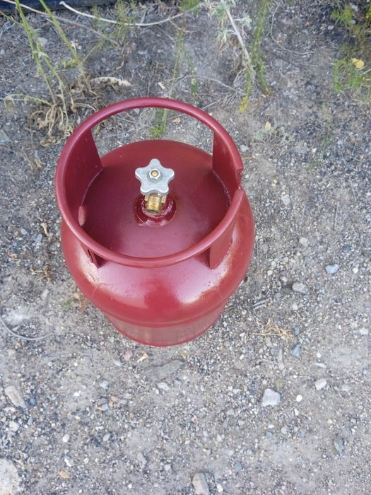 Продам газовый баллон с вентилем