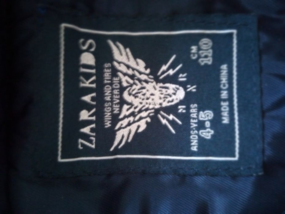 Жилетка  Zara 4-5лет