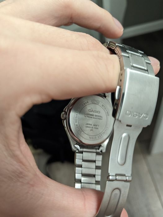 Наручные часы casio mtp-100