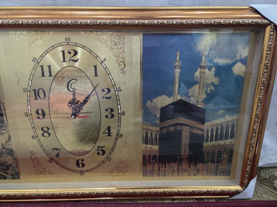 Osma Soat Kaba rasmi tushirilgan