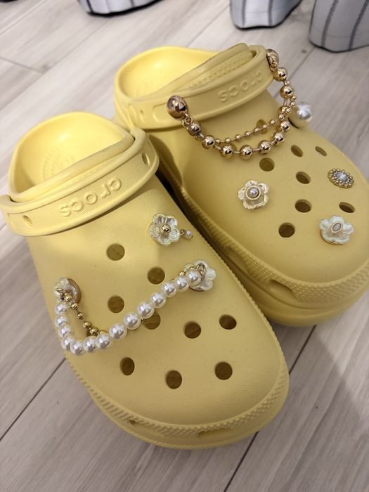 Papuci Crocs cu platforma